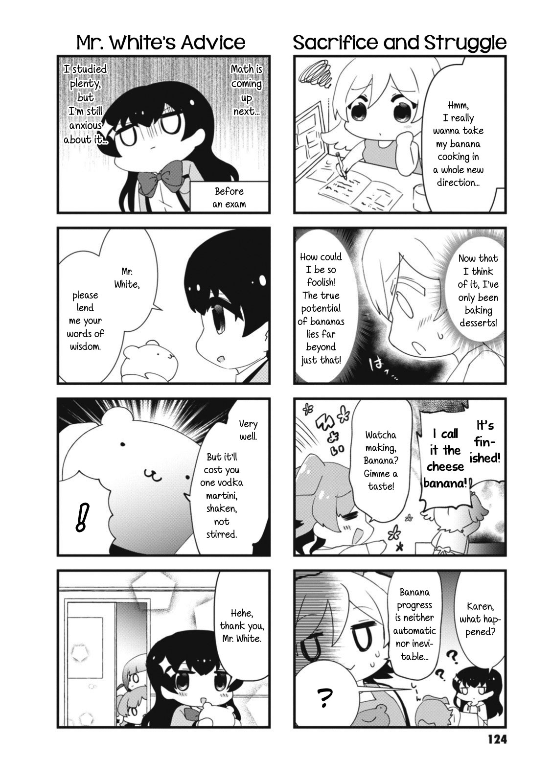 4-Koma Starlight - Chapter 15.5: All Kinds Of Characters