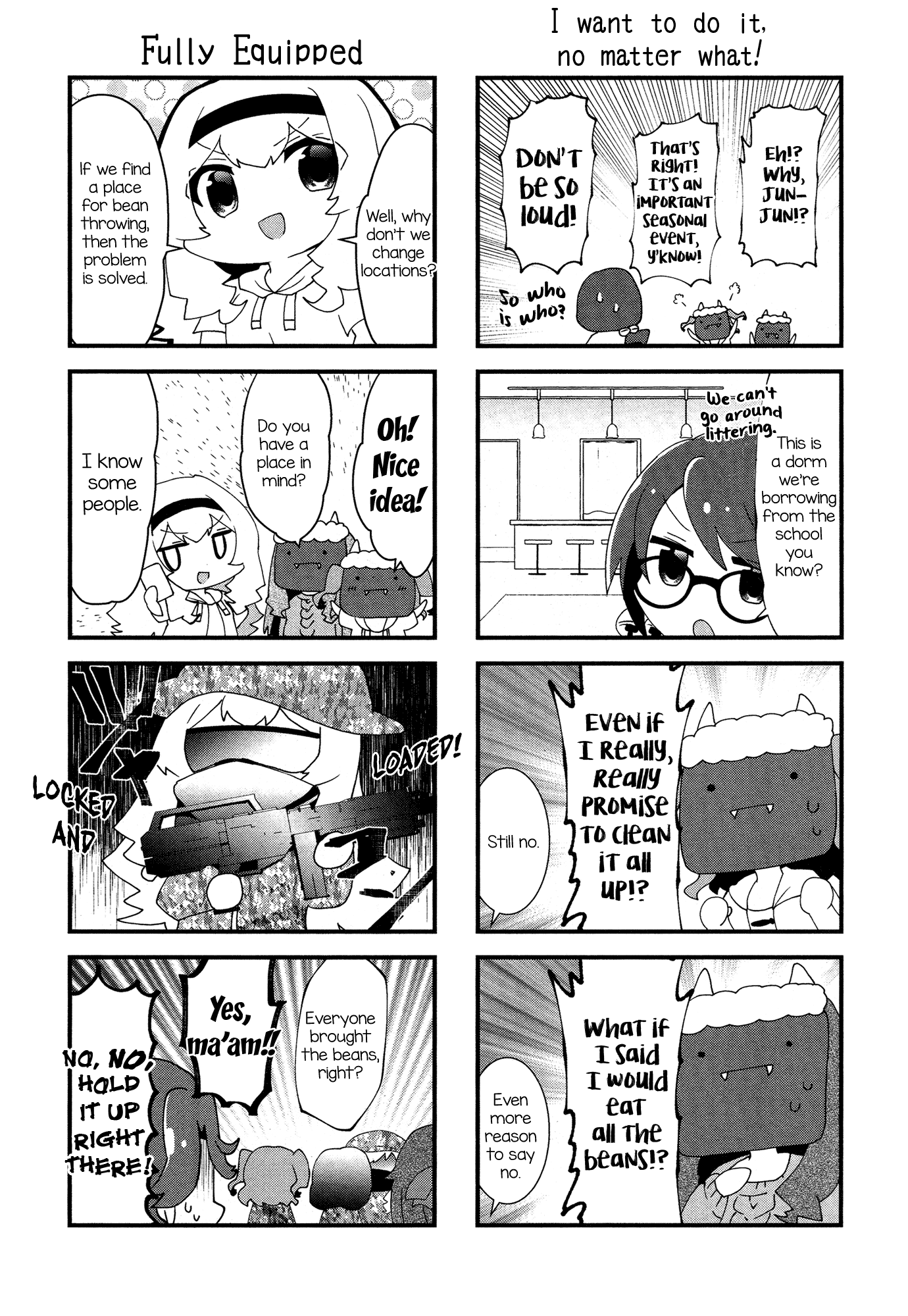 4-Koma Starlight - Chapter 14: The Seriousness Of Stage Girls