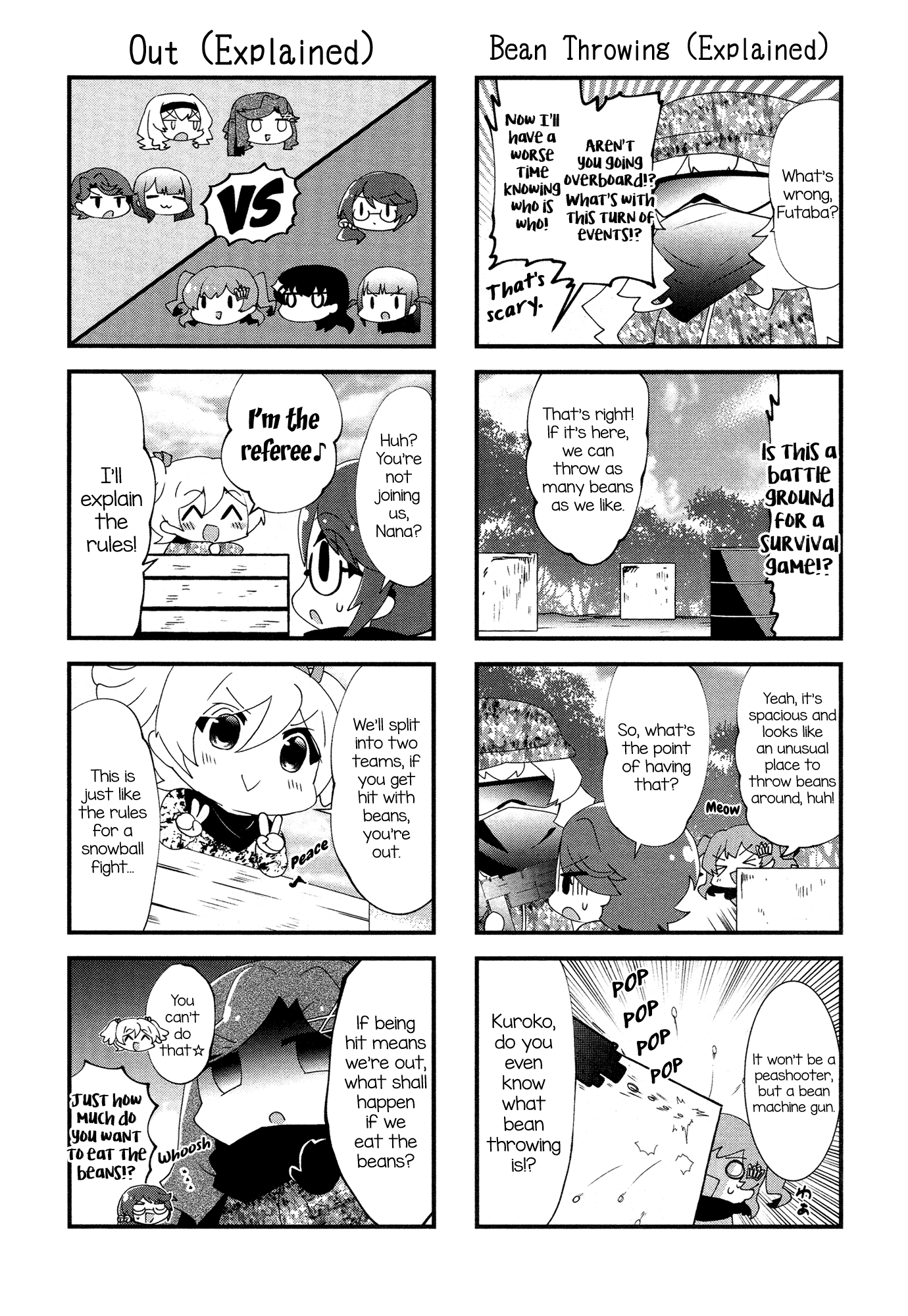 4-Koma Starlight - Chapter 14: The Seriousness Of Stage Girls