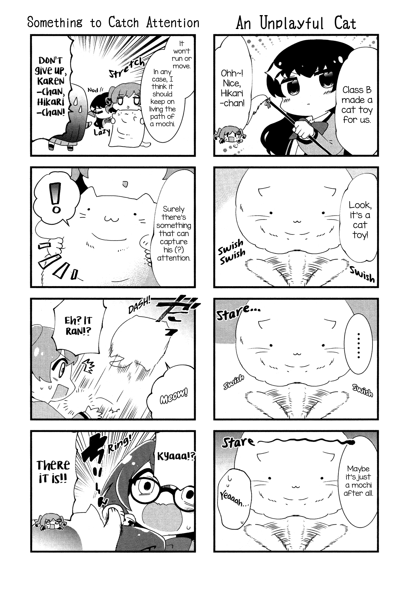 4-Koma Starlight - Chapter 14: The Seriousness Of Stage Girls