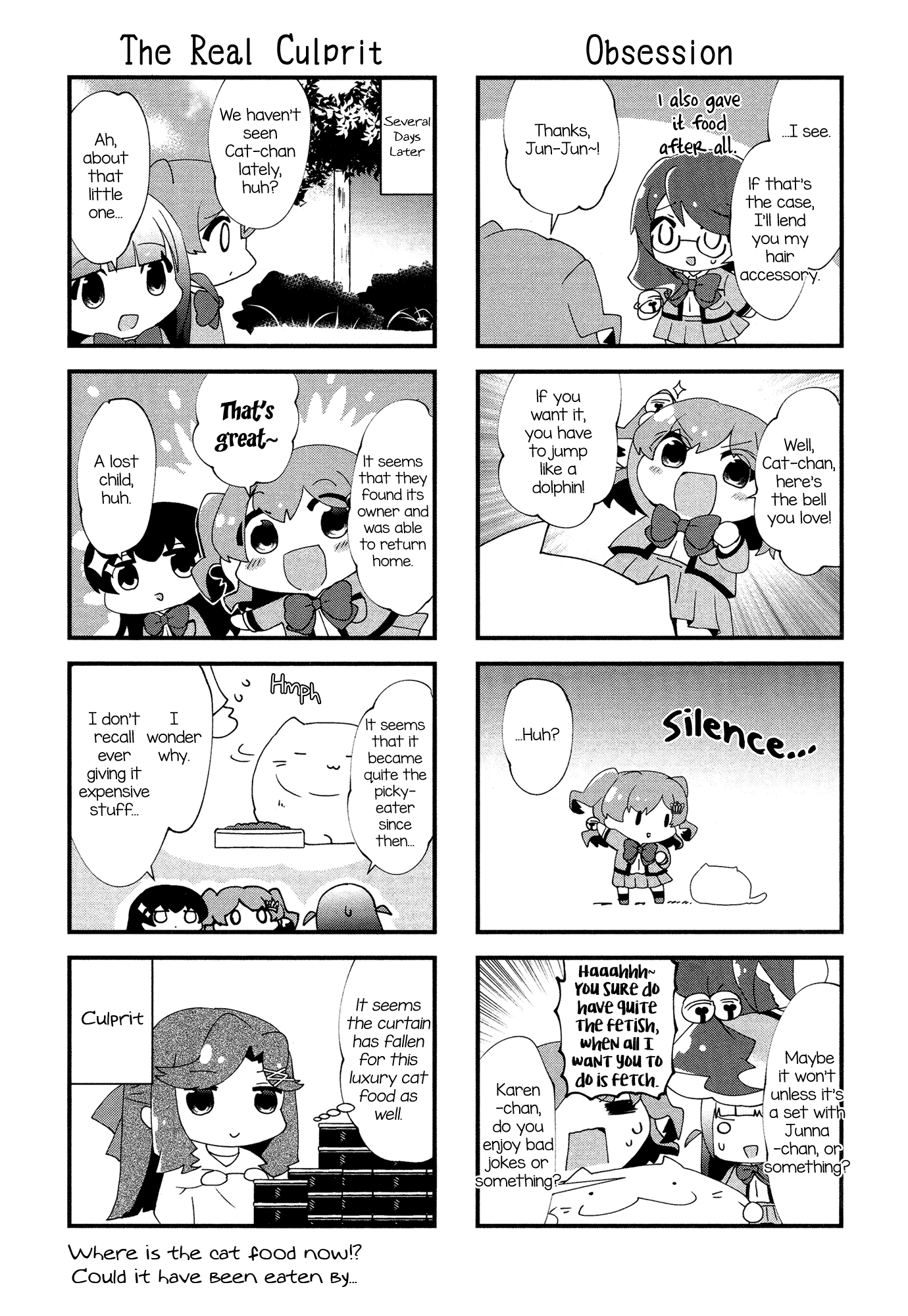 4-Koma Starlight - Chapter 14: The Seriousness Of Stage Girls