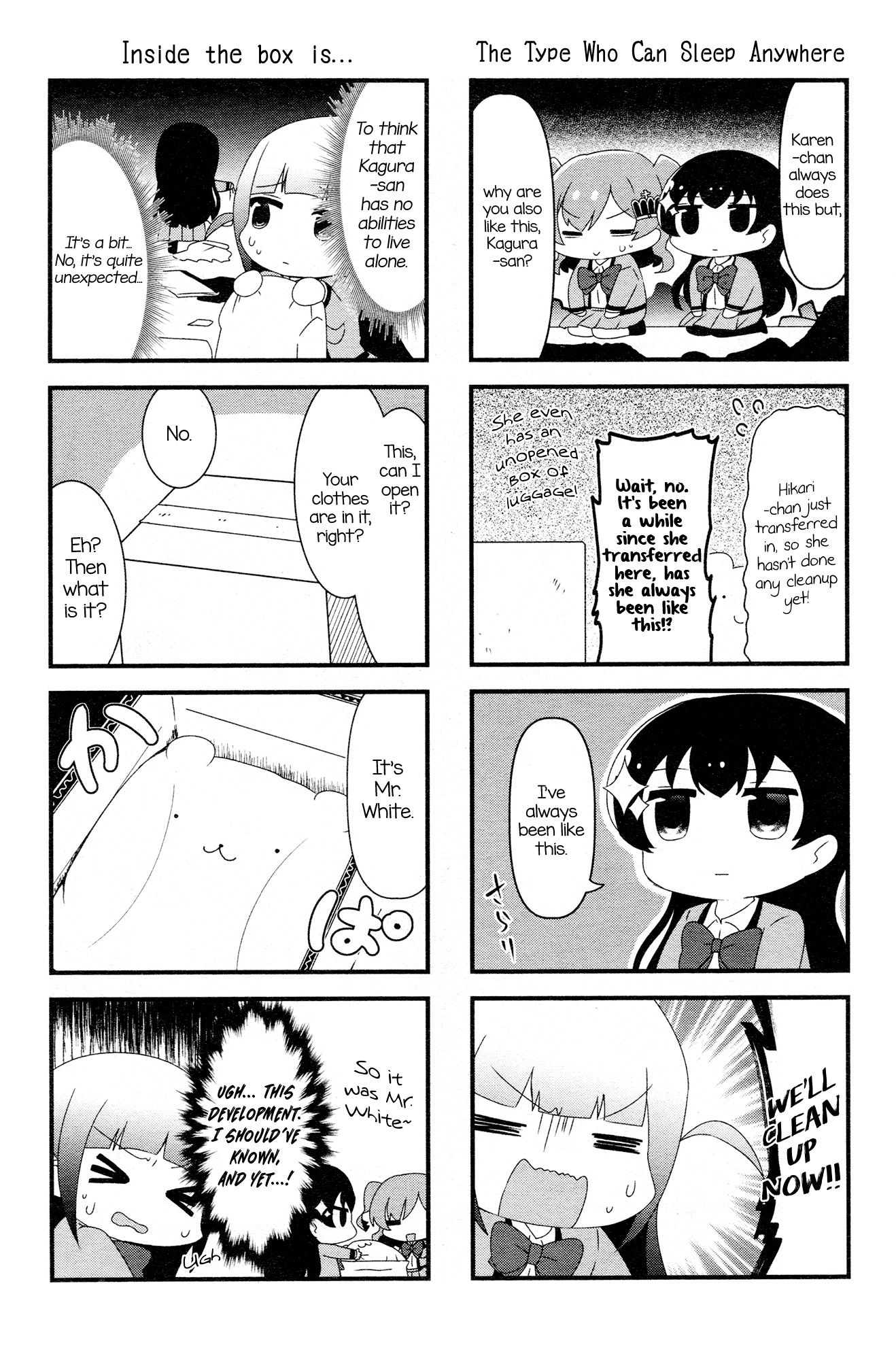 4-Koma Starlight - Chapter 8: Troublesome People