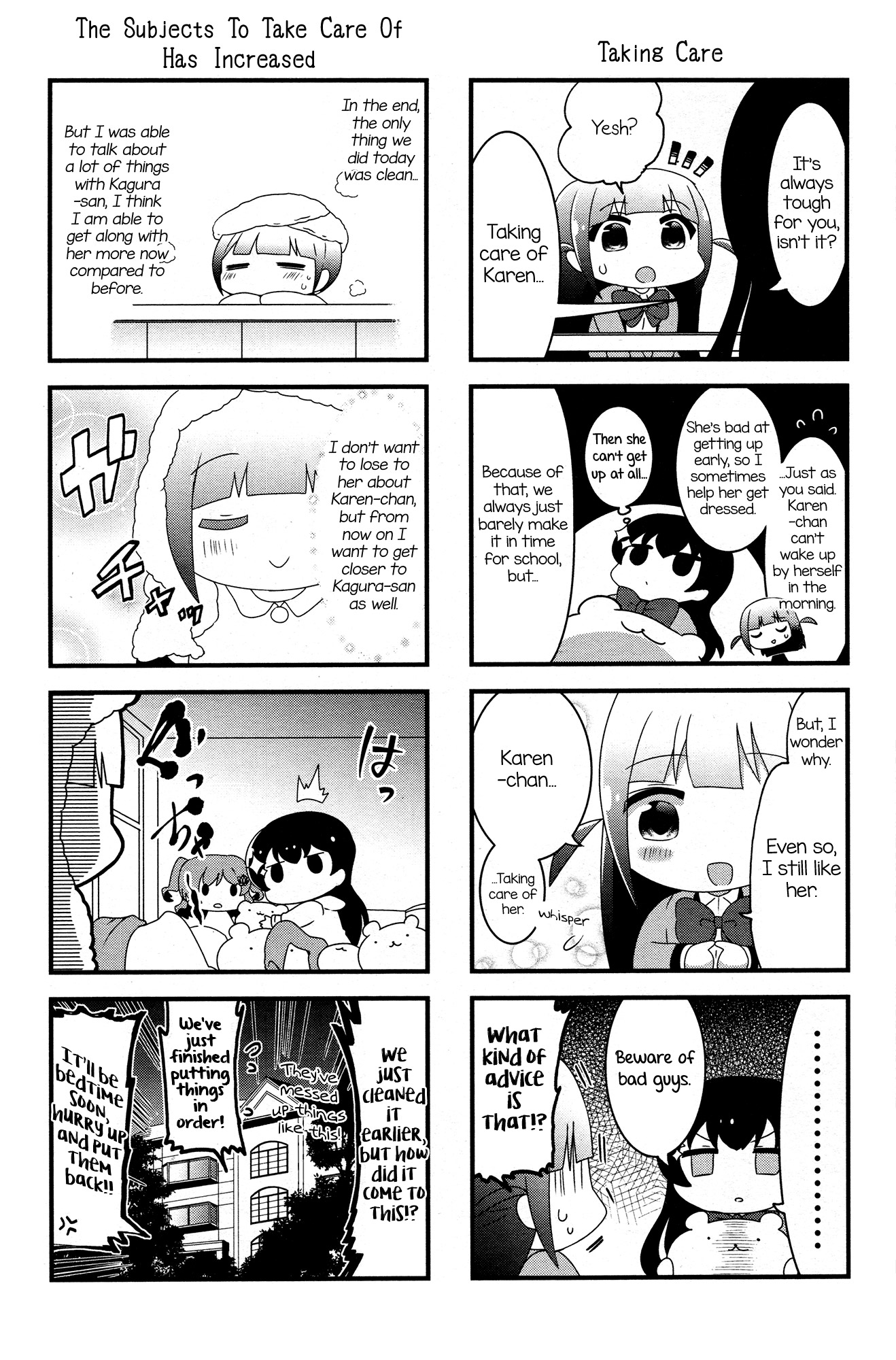 4-Koma Starlight - Chapter 8: Troublesome People