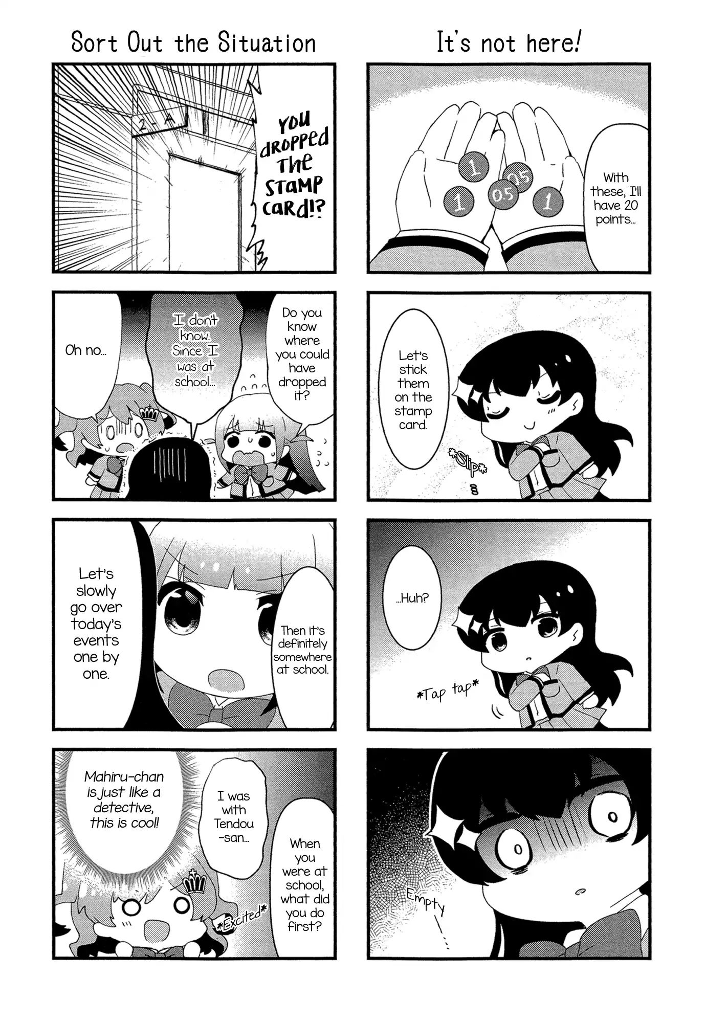 4-Koma Starlight - Chapter 13: It's Natural If You're A Fan