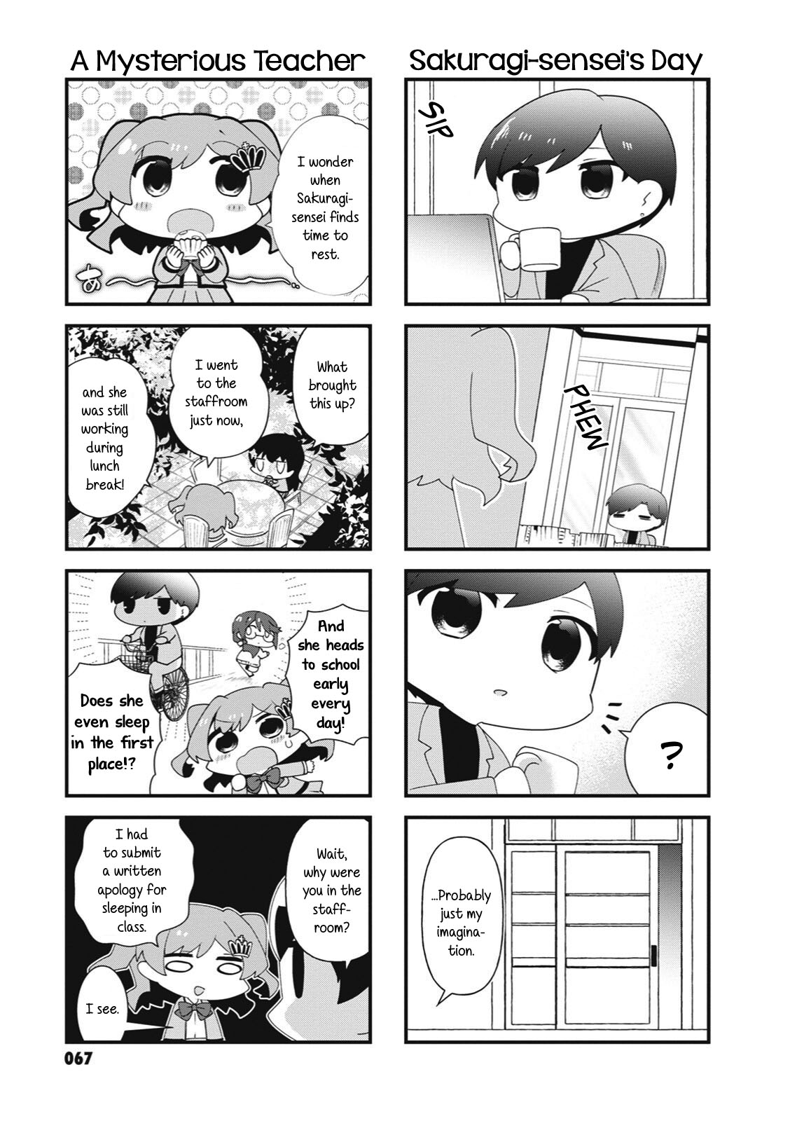 4-Koma Starlight - Chapter 35