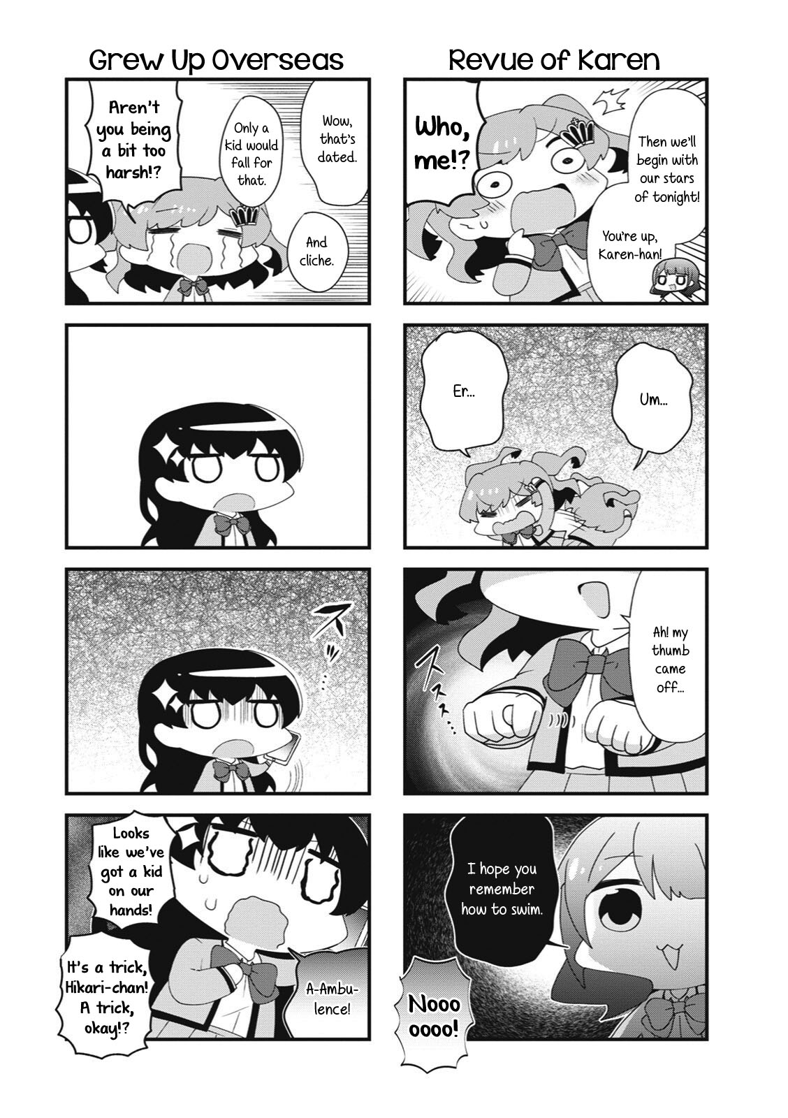 4-Koma Starlight - Chapter 40.5: Speaking Of Parties...