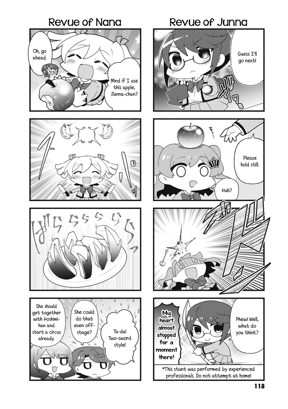 4-Koma Starlight - Chapter 40.5: Speaking Of Parties...