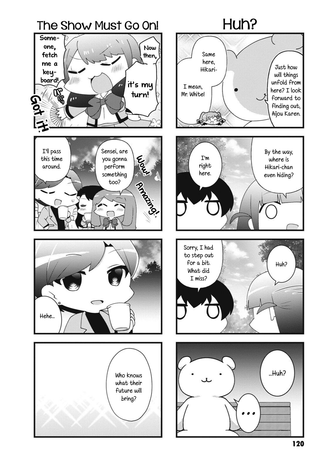 4-Koma Starlight - Chapter 40.5: Speaking Of Parties...