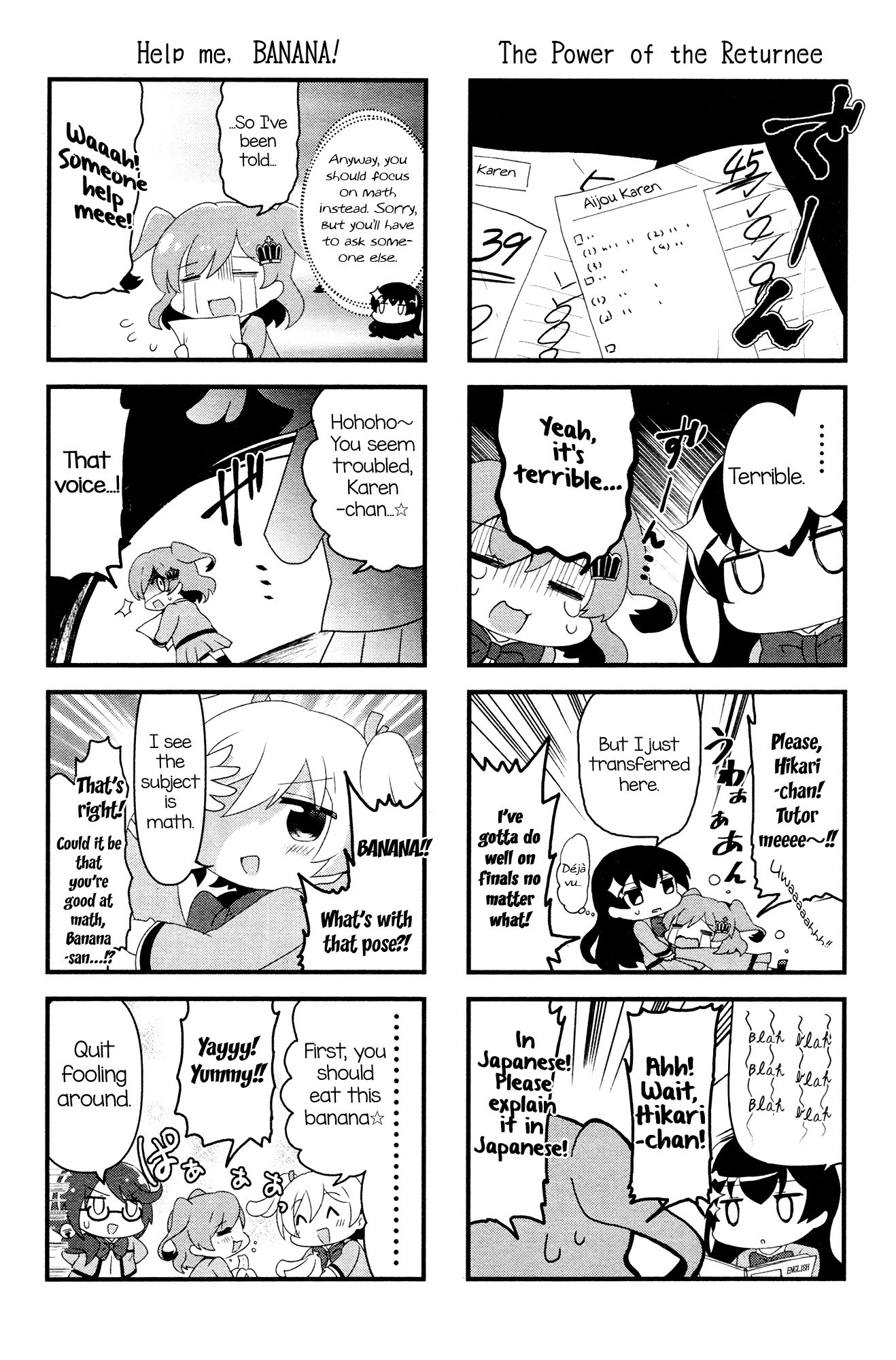 4-Koma Starlight - Chapter 3: An Old Enemy Appears!