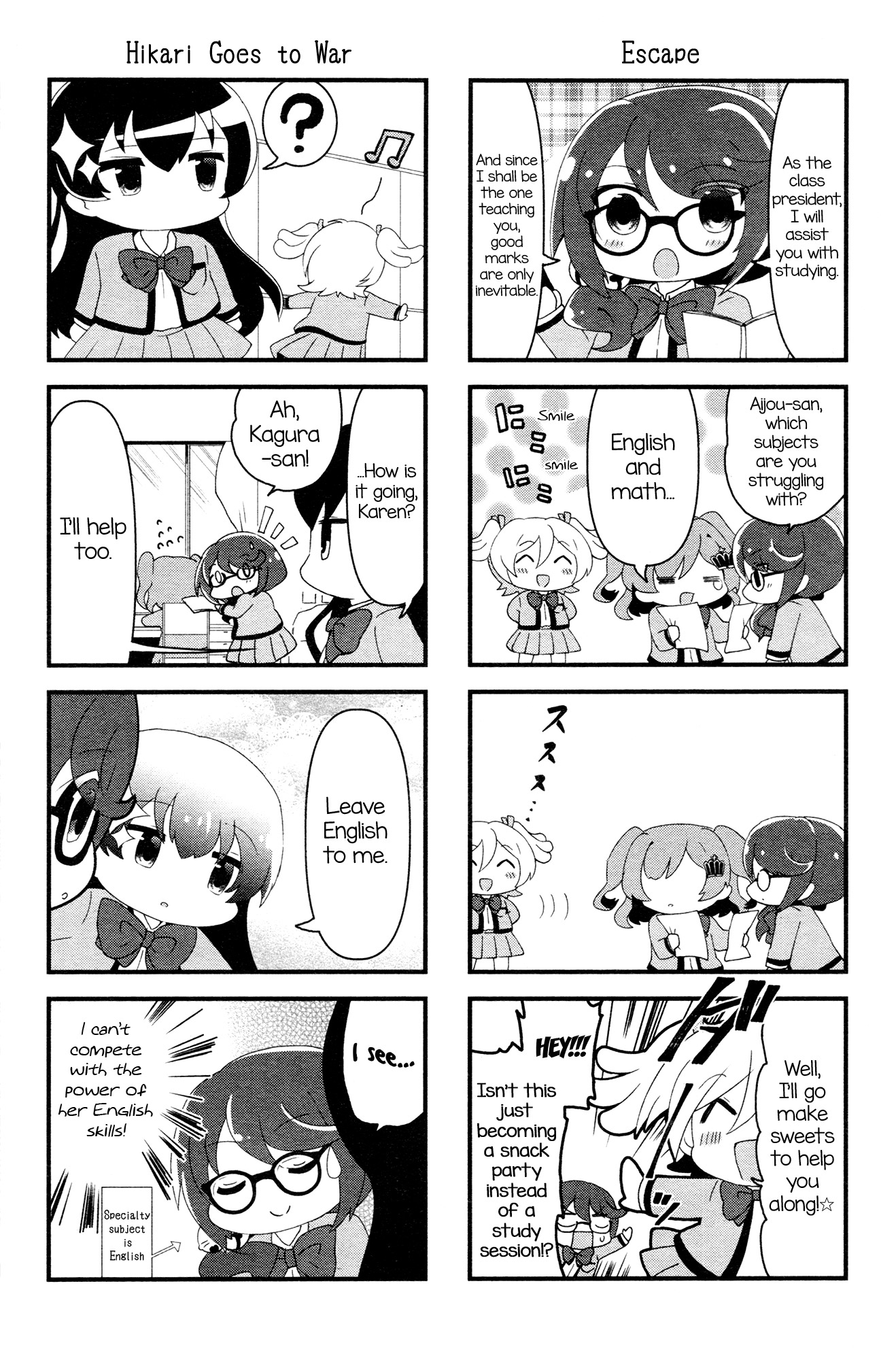 4-Koma Starlight - Chapter 3: An Old Enemy Appears!