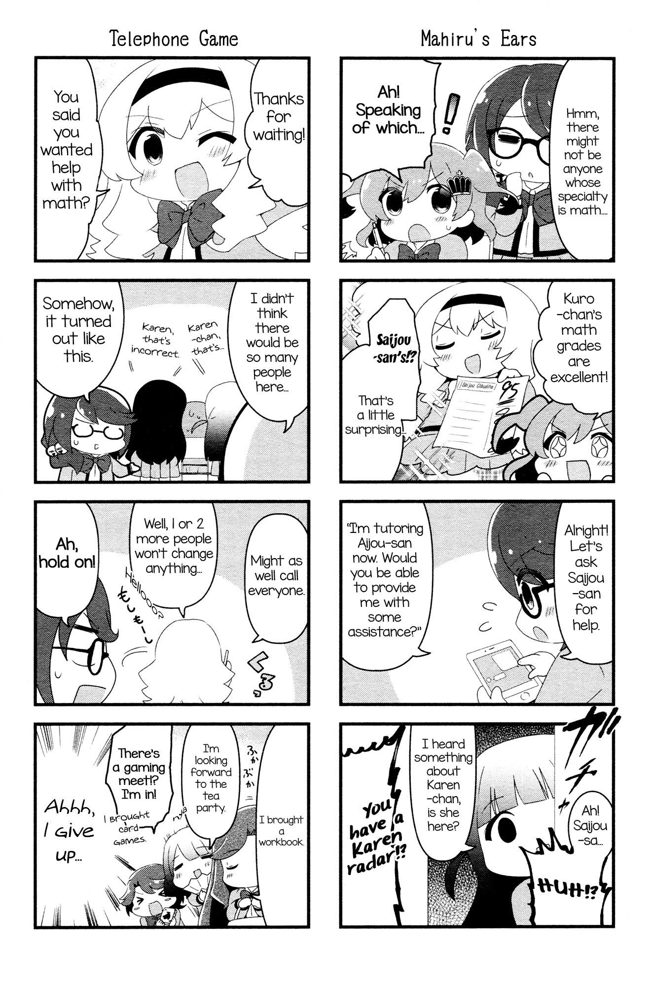 4-Koma Starlight - Chapter 3: An Old Enemy Appears!