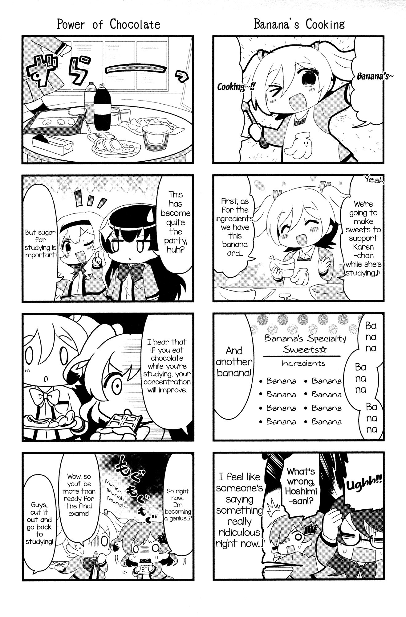 4-Koma Starlight - Chapter 3: An Old Enemy Appears!