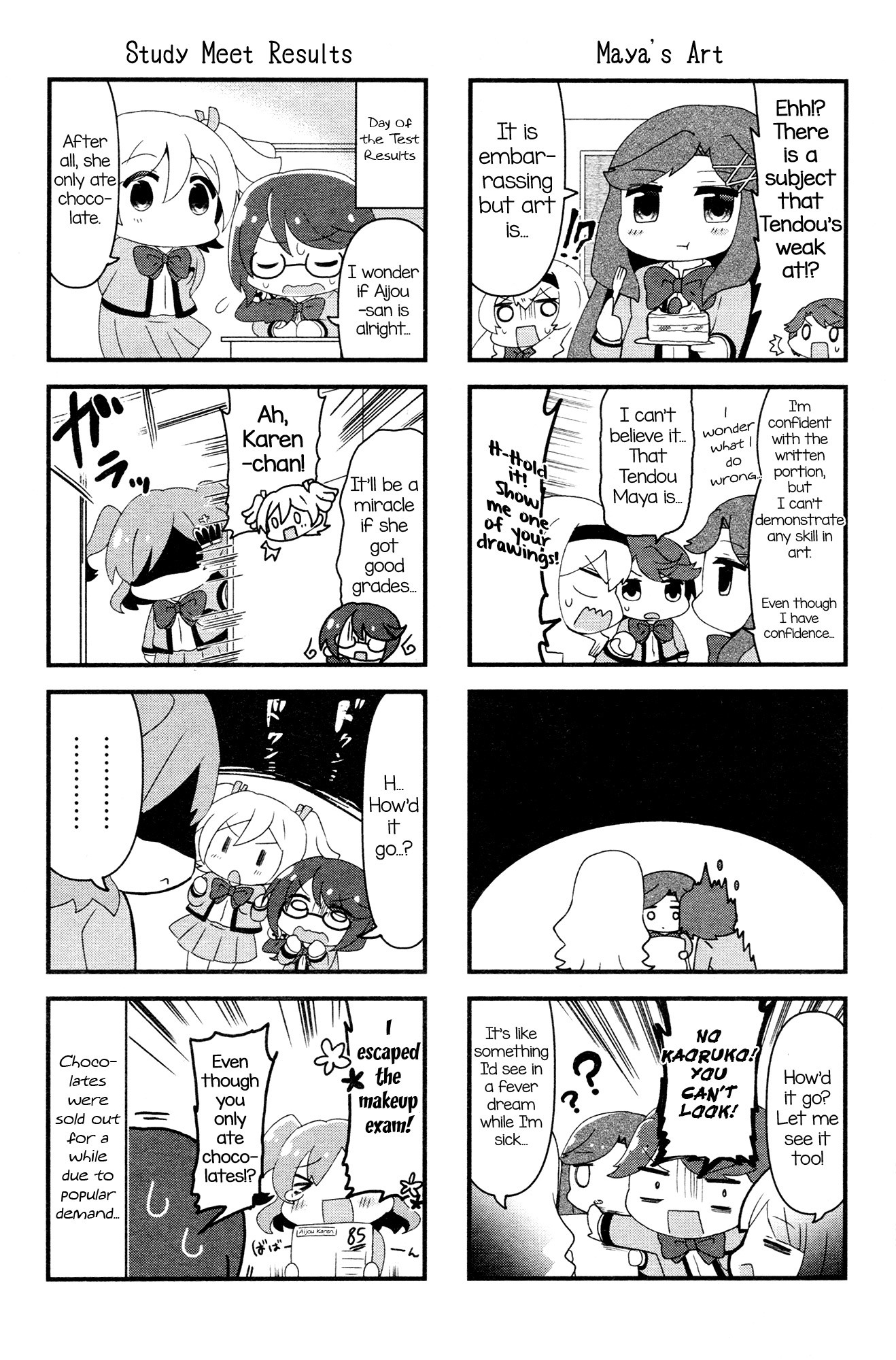 4-Koma Starlight - Chapter 3: An Old Enemy Appears!