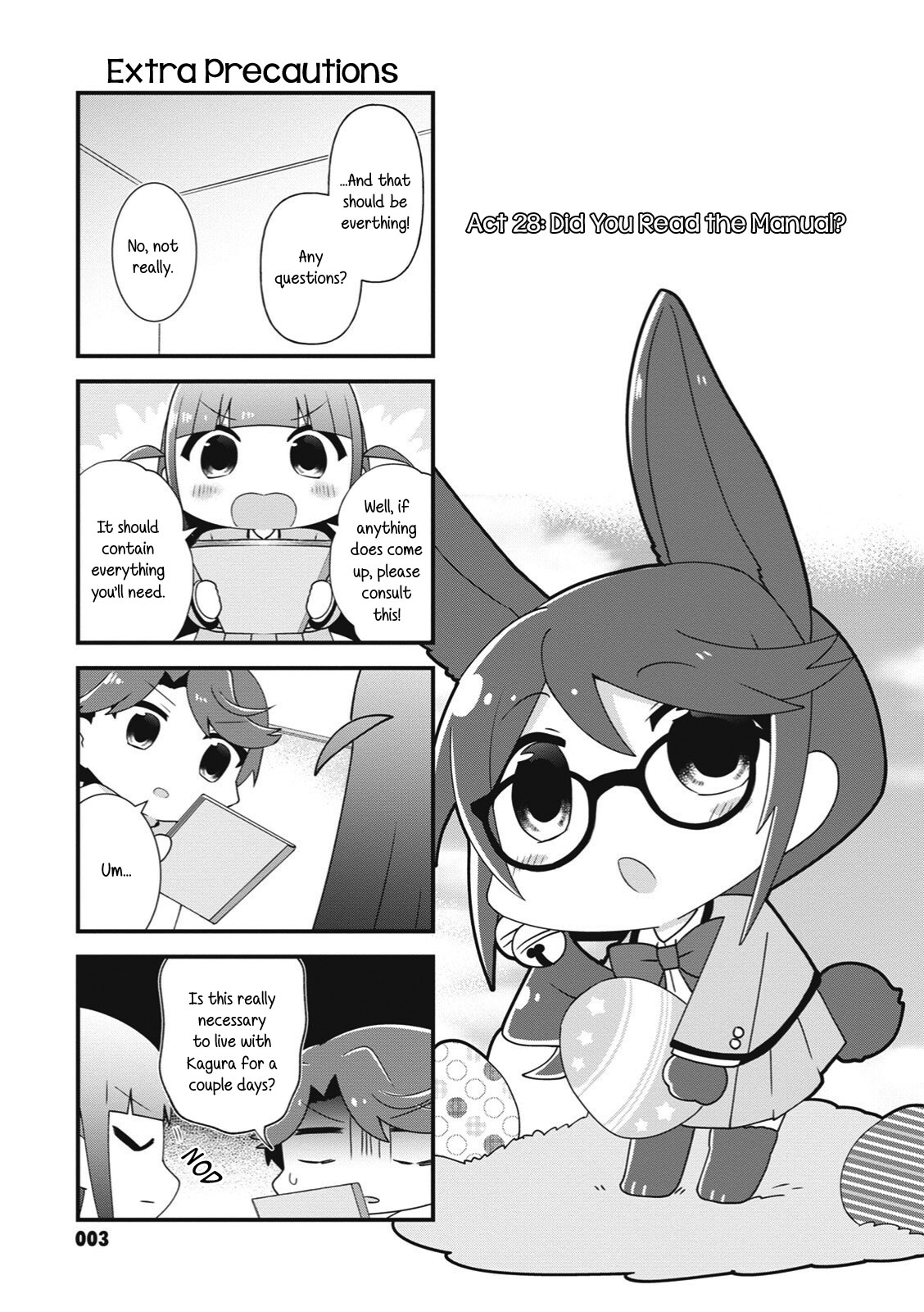 4-Koma Starlight - Chapter 28