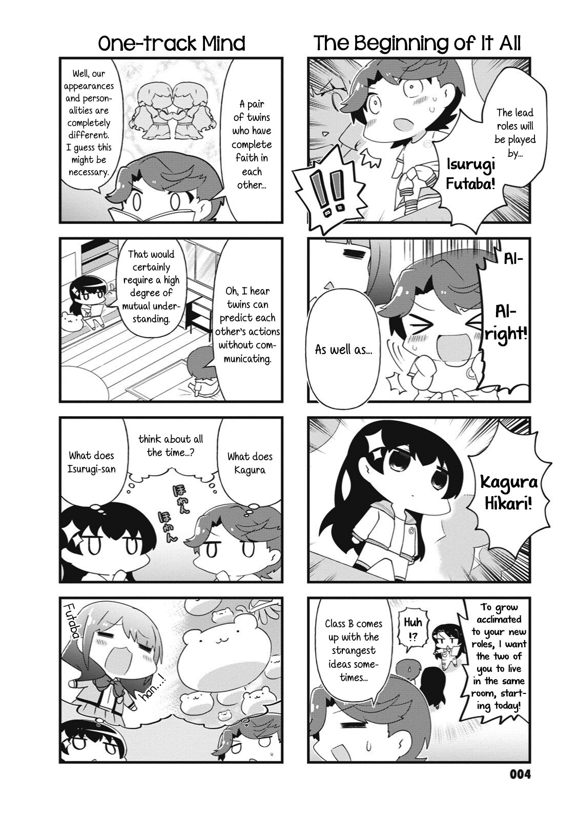 4-Koma Starlight - Chapter 28