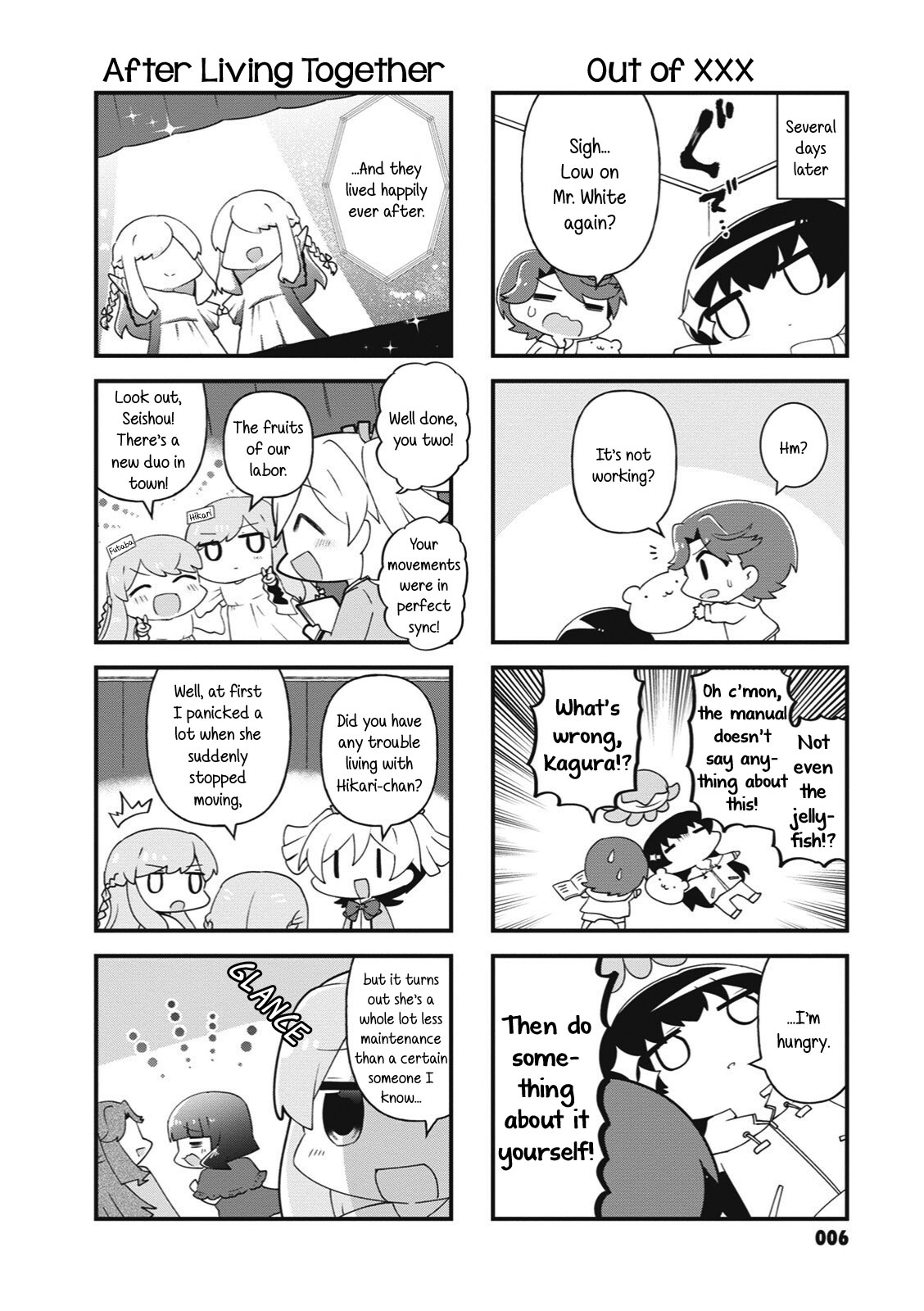 4-Koma Starlight - Chapter 28