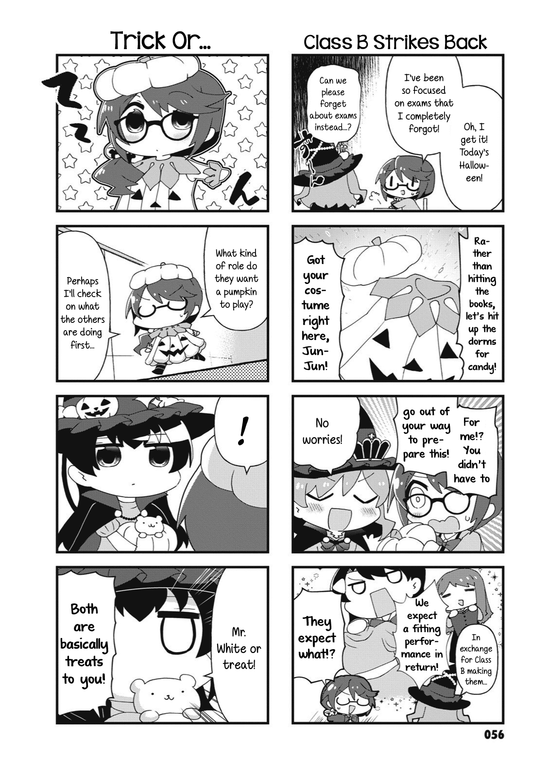 4-Koma Starlight - Chapter 22: Halloween And Slumps