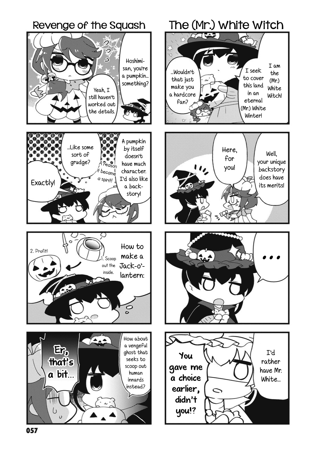 4-Koma Starlight - Chapter 22: Halloween And Slumps