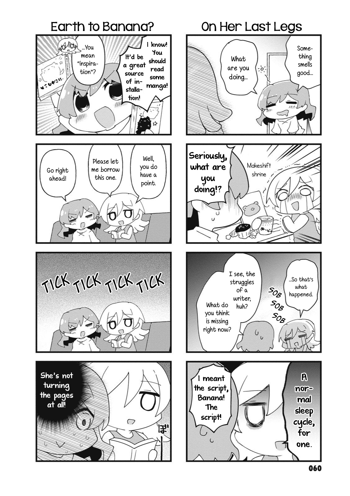 4-Koma Starlight - Chapter 22: Halloween And Slumps