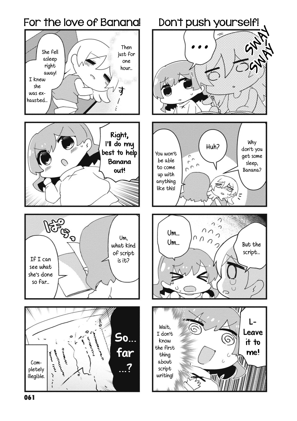 4-Koma Starlight - Chapter 22: Halloween And Slumps