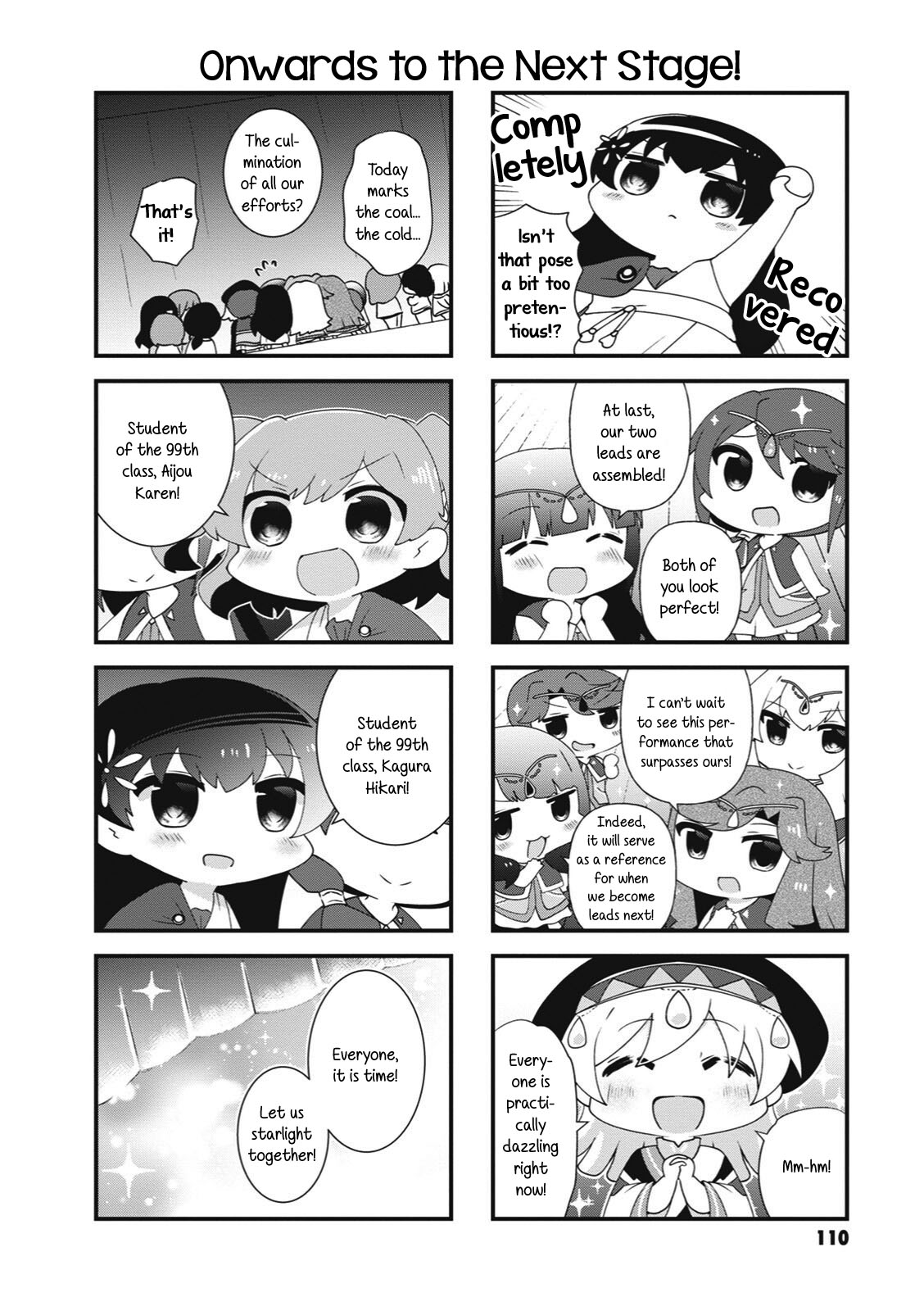 4-Koma Starlight - Chapter 40: The 100Th Seishou Festival