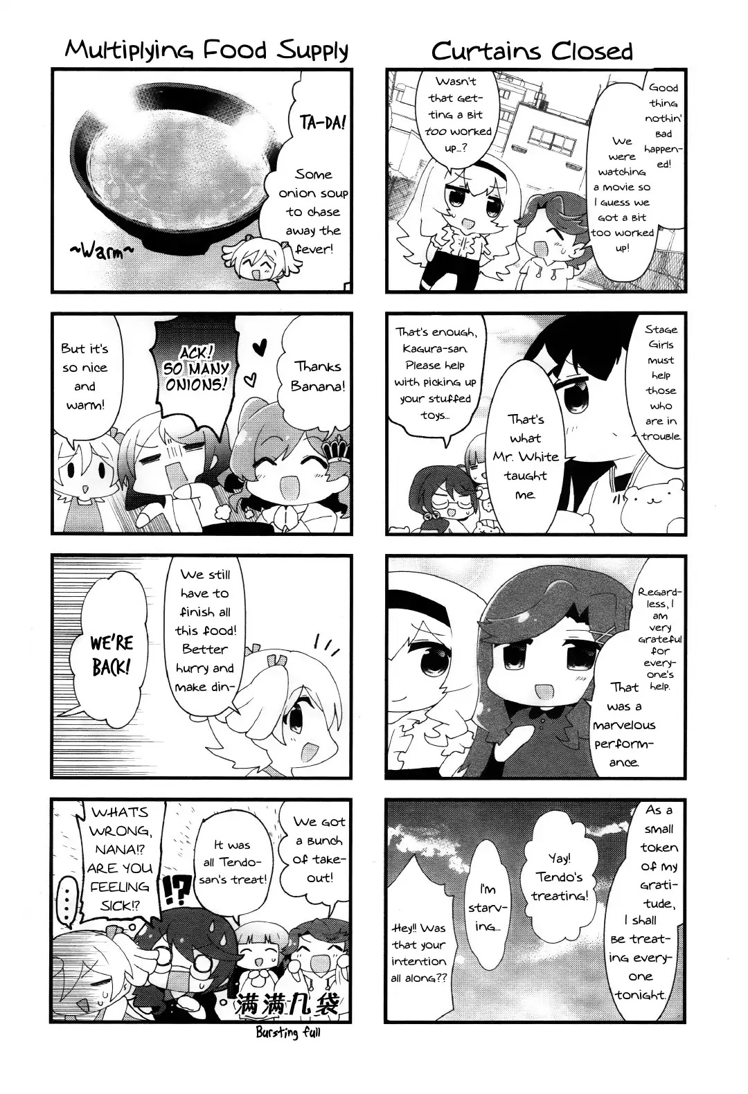 4-Koma Starlight - Chapter 11: Act.11: Because I'm Worried