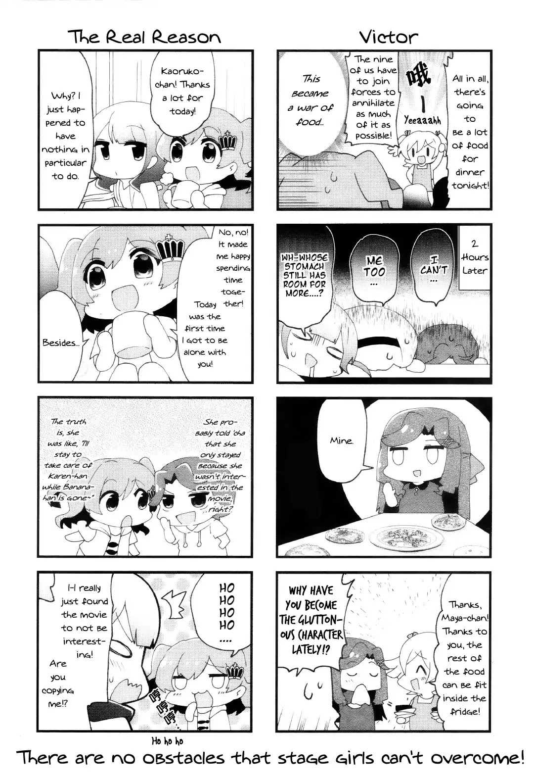 4-Koma Starlight - Chapter 11: Act.11: Because I'm Worried