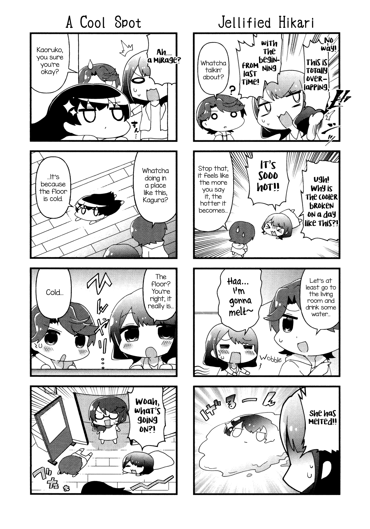 4-Koma Starlight - Chapter 19: Heat Waves And Horror