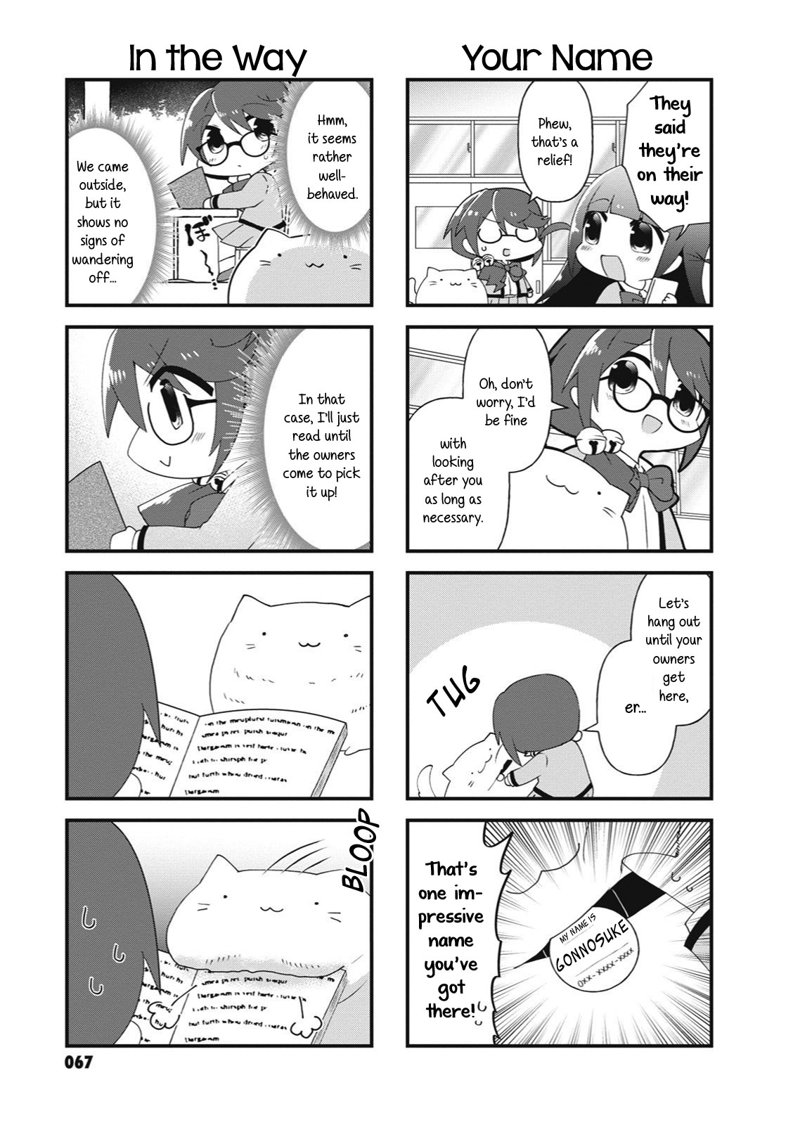 4-Koma Starlight - Chapter 23: Autumn, Cats, And Mr. White