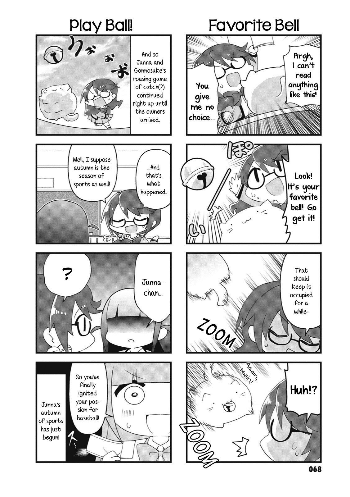 4-Koma Starlight - Chapter 23: Autumn, Cats, And Mr. White