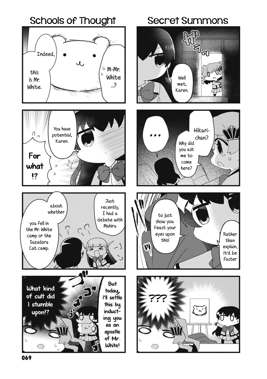 4-Koma Starlight - Chapter 23: Autumn, Cats, And Mr. White