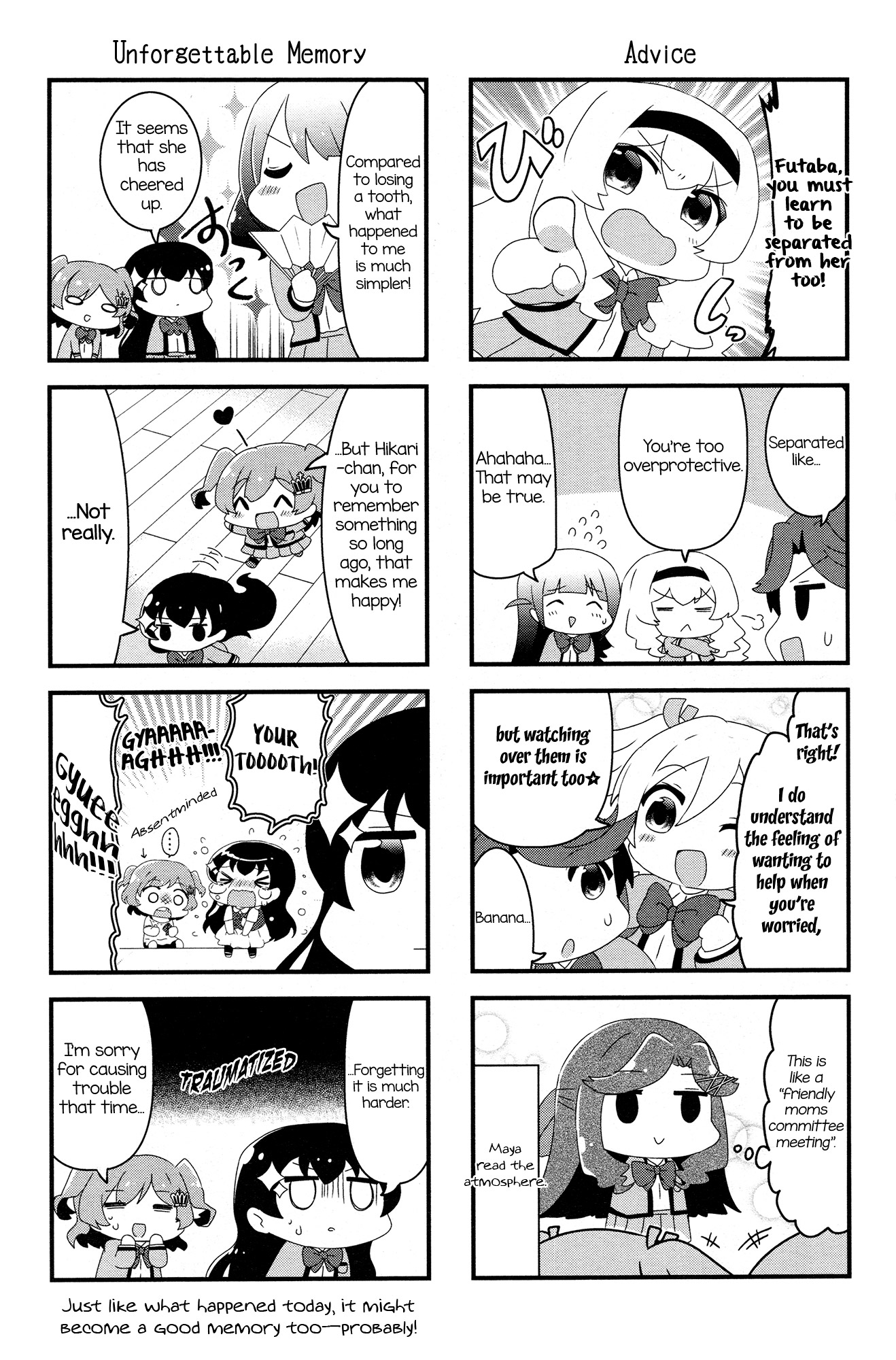 4-Koma Starlight - Chapter 7: Fashionable And Independent