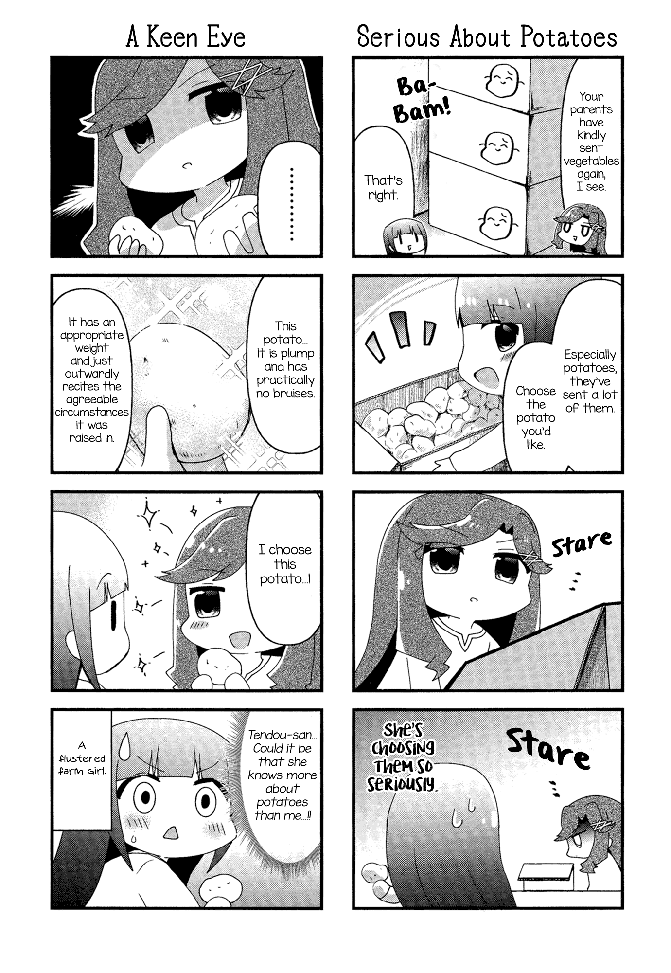 4-Koma Starlight - Chapter 17: Midnight Girls Meeting (Temporary)