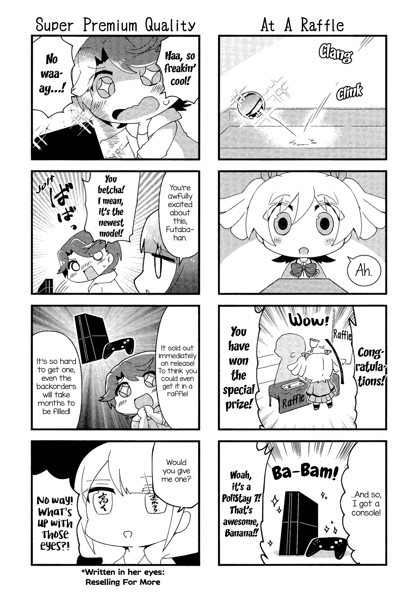 4-Koma Starlight - Chapter 18: Kanihaniwa And The Legendary Game