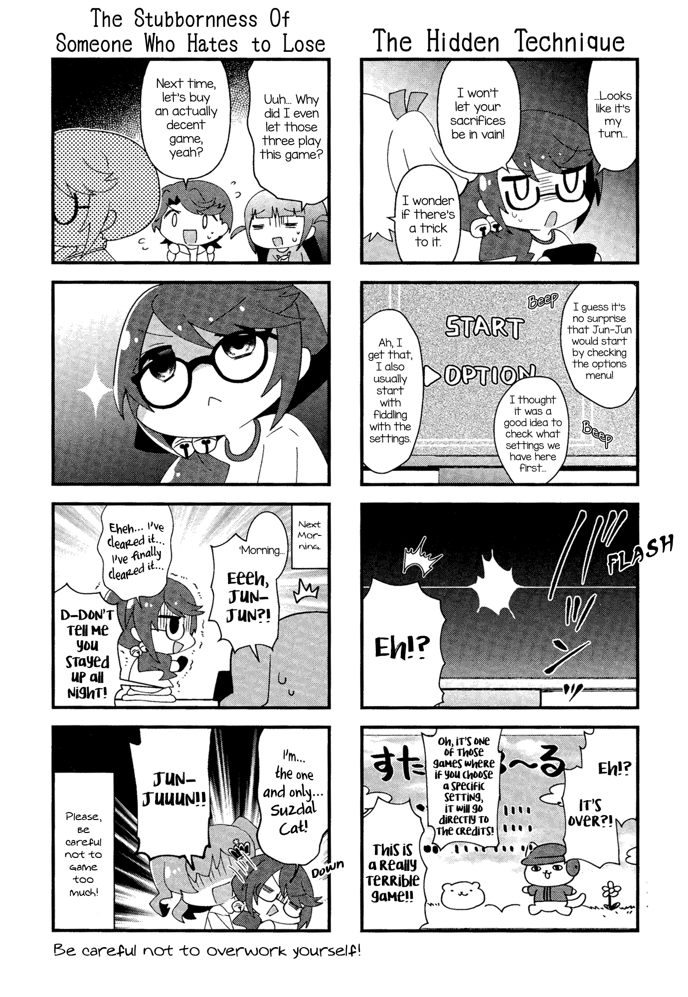 4-Koma Starlight - Chapter 18: Kanihaniwa And The Legendary Game