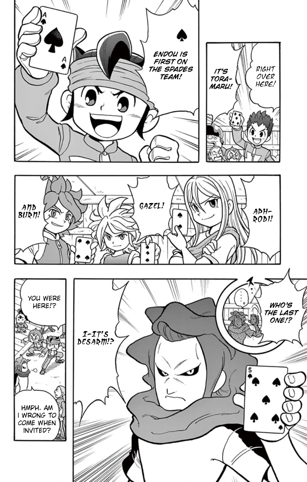 Inazuma Eleven: Baku Gaidenshuu - Vol.2 Chapter 10: Kizuna Showdown