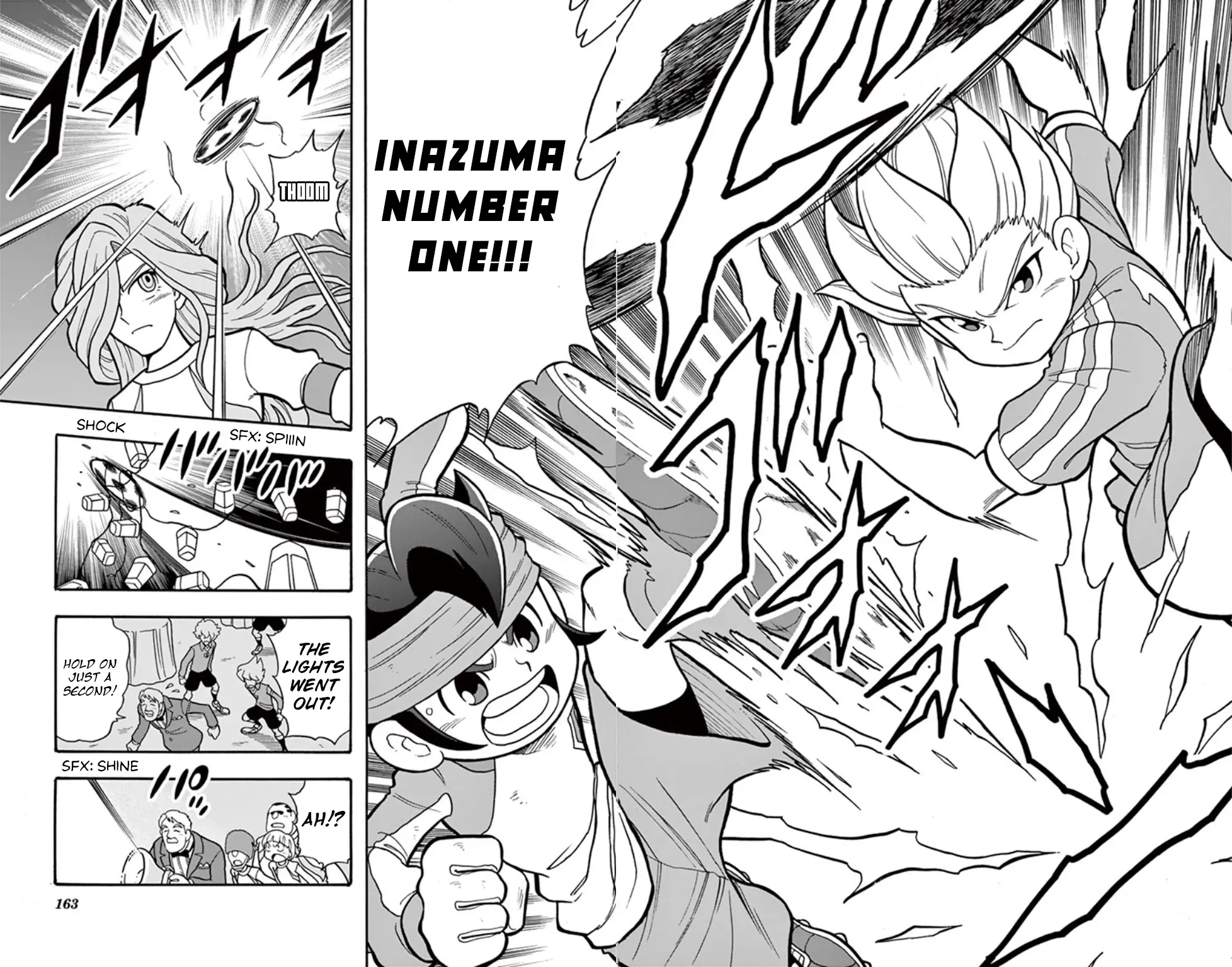 Inazuma Eleven: Baku Gaidenshuu - Vol.1 Chapter 8: Challenge To The World