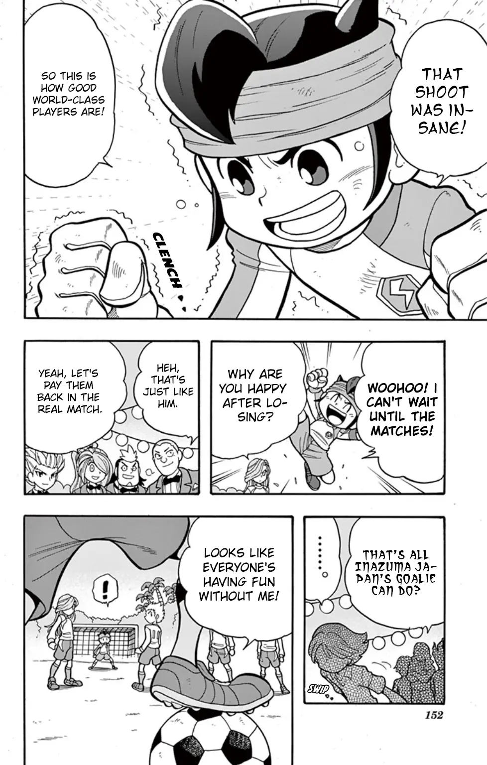 Inazuma Eleven: Baku Gaidenshuu - Vol.1 Chapter 8: Challenge To The World