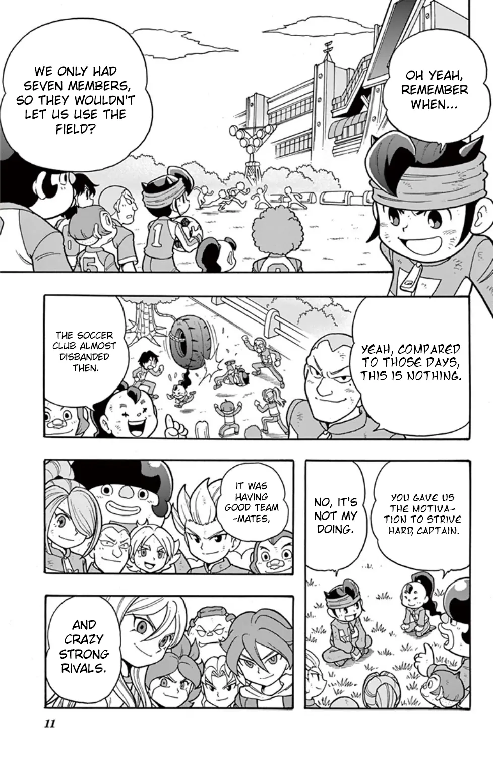 Inazuma Eleven: Baku Gaidenshuu - Vol.2 Chapter 9: Invitation To The Dream Match