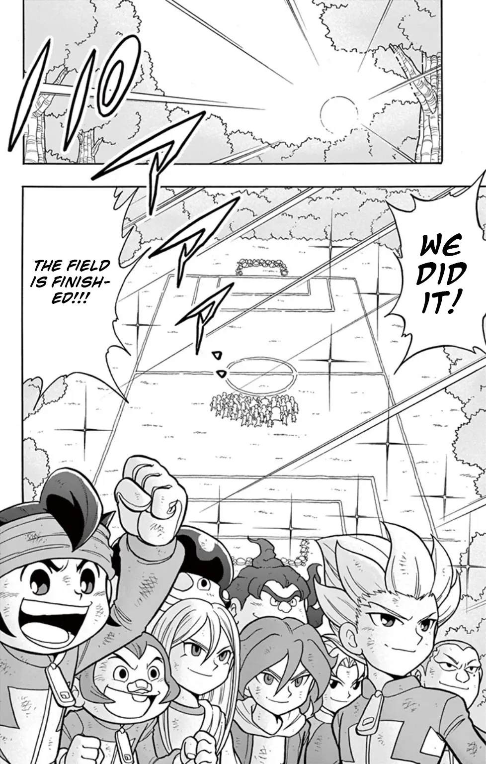 Inazuma Eleven: Baku Gaidenshuu - Vol.2 Chapter 9: Invitation To The Dream Match