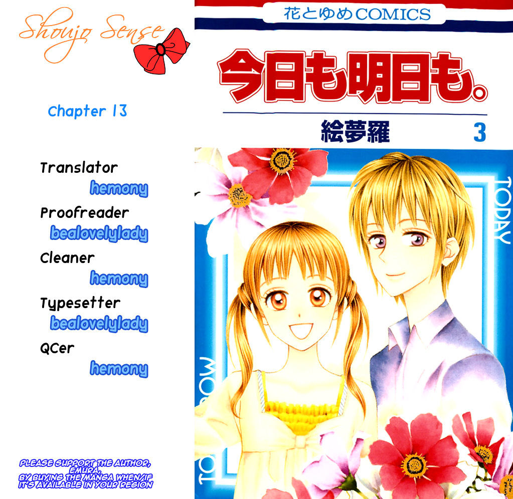 Kyou Mo Ashita Mo - Vol.1 Chapter 13