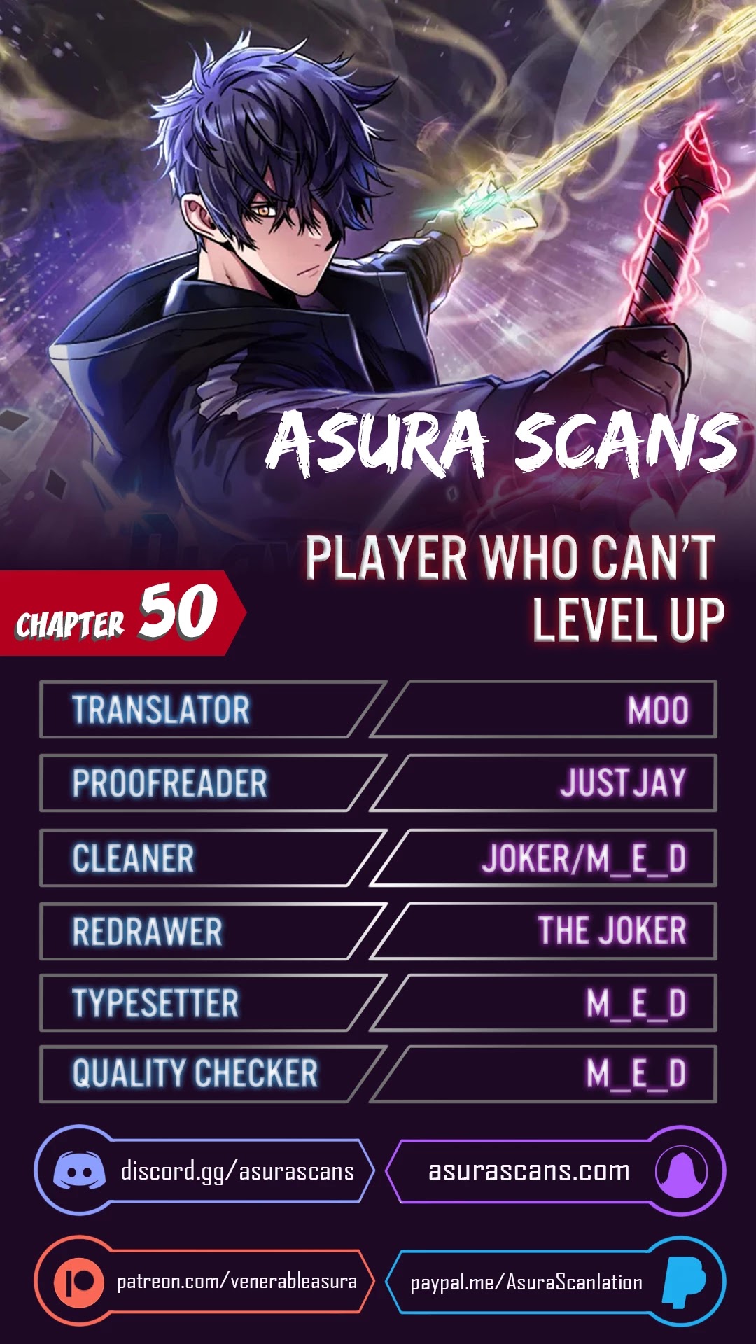 The Player That Can't Level Up - Chapter 50