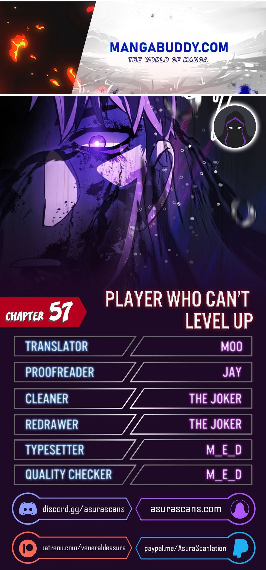 The Player That Can't Level Up - Chapter 57