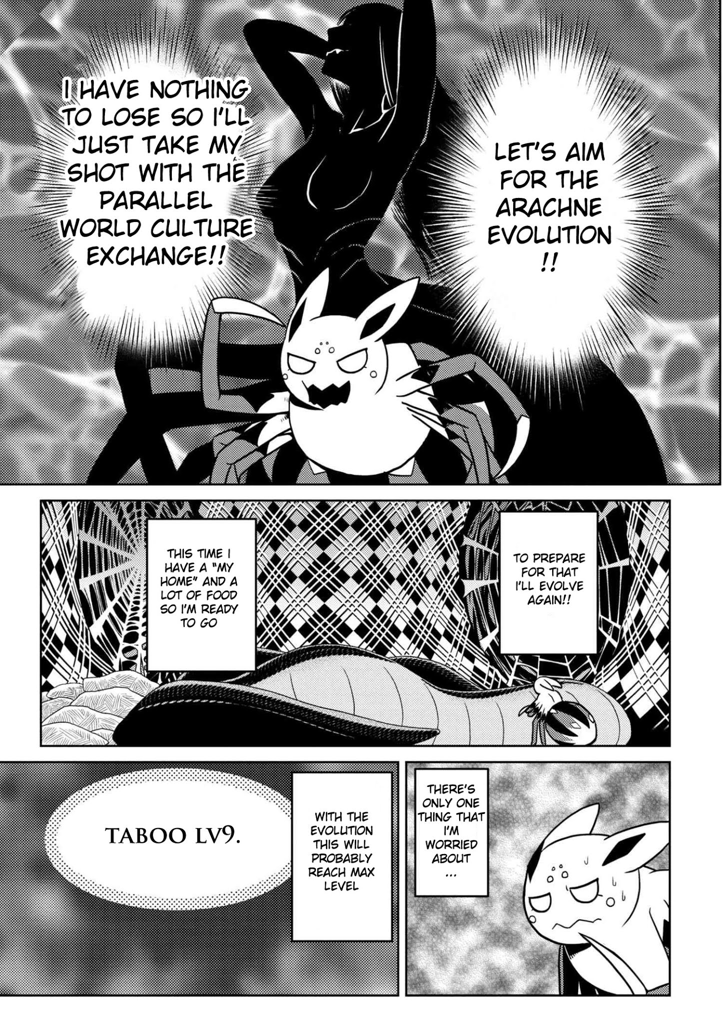 Kumo Desu Ga, Nani Ka? - Chapter 29