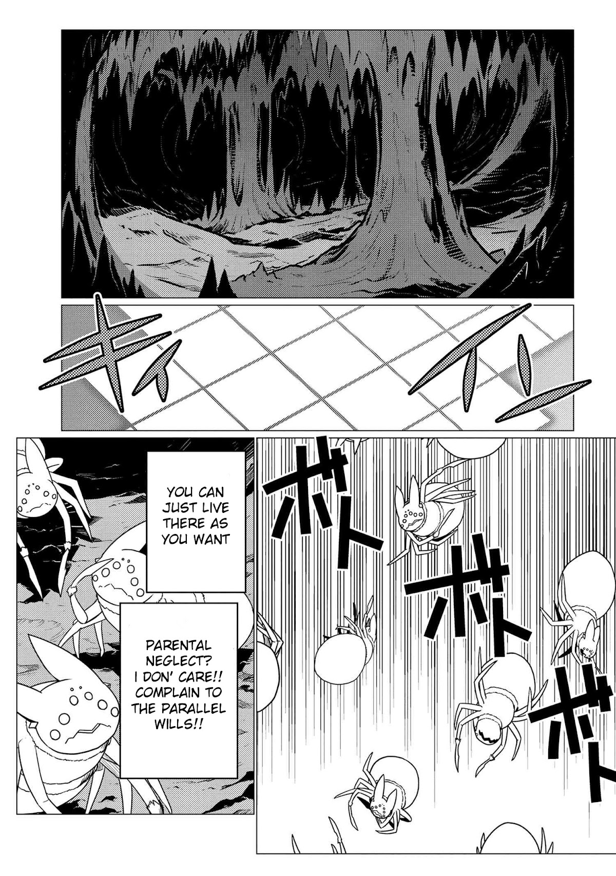 Kumo Desu Ga, Nani Ka? - Chapter 58.2