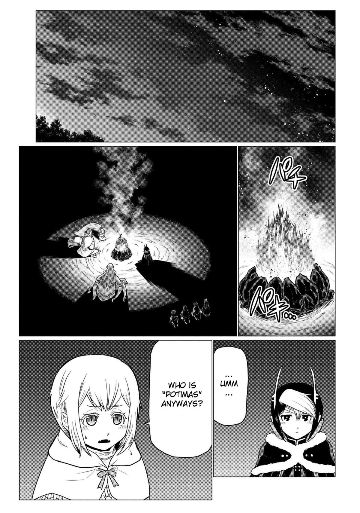 Kumo Desu Ga, Nani Ka? - Chapter 60.1