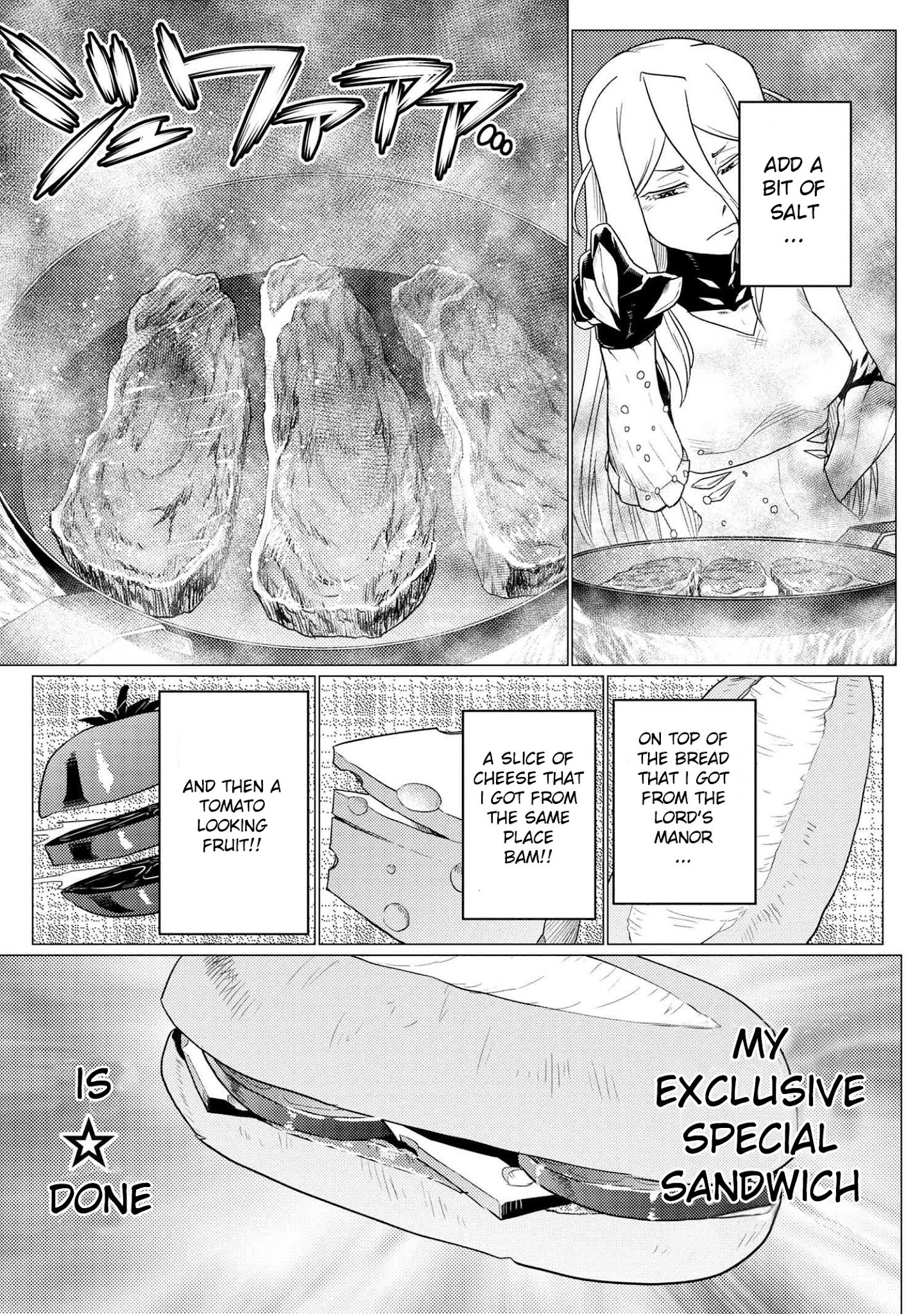 Kumo Desu Ga, Nani Ka? - Chapter 54.2