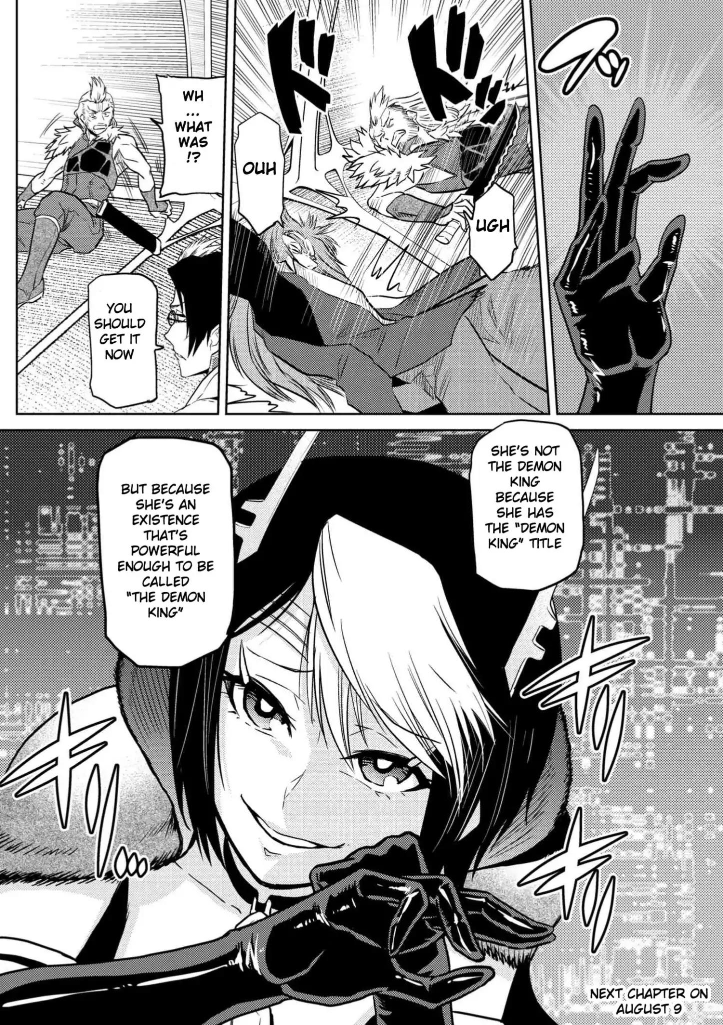 Kumo Desu Ga, Nani Ka? - Chapter 29.2