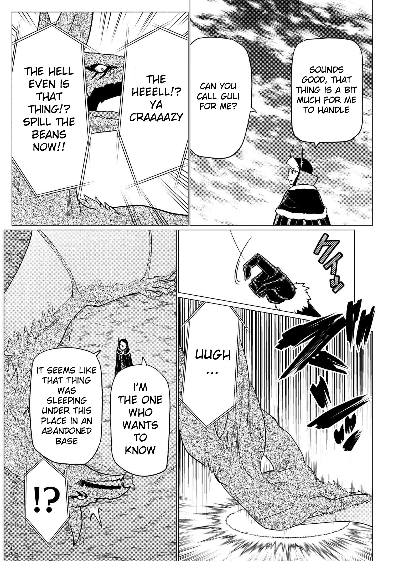 Kumo Desu Ga, Nani Ka? - Chapter 62.1