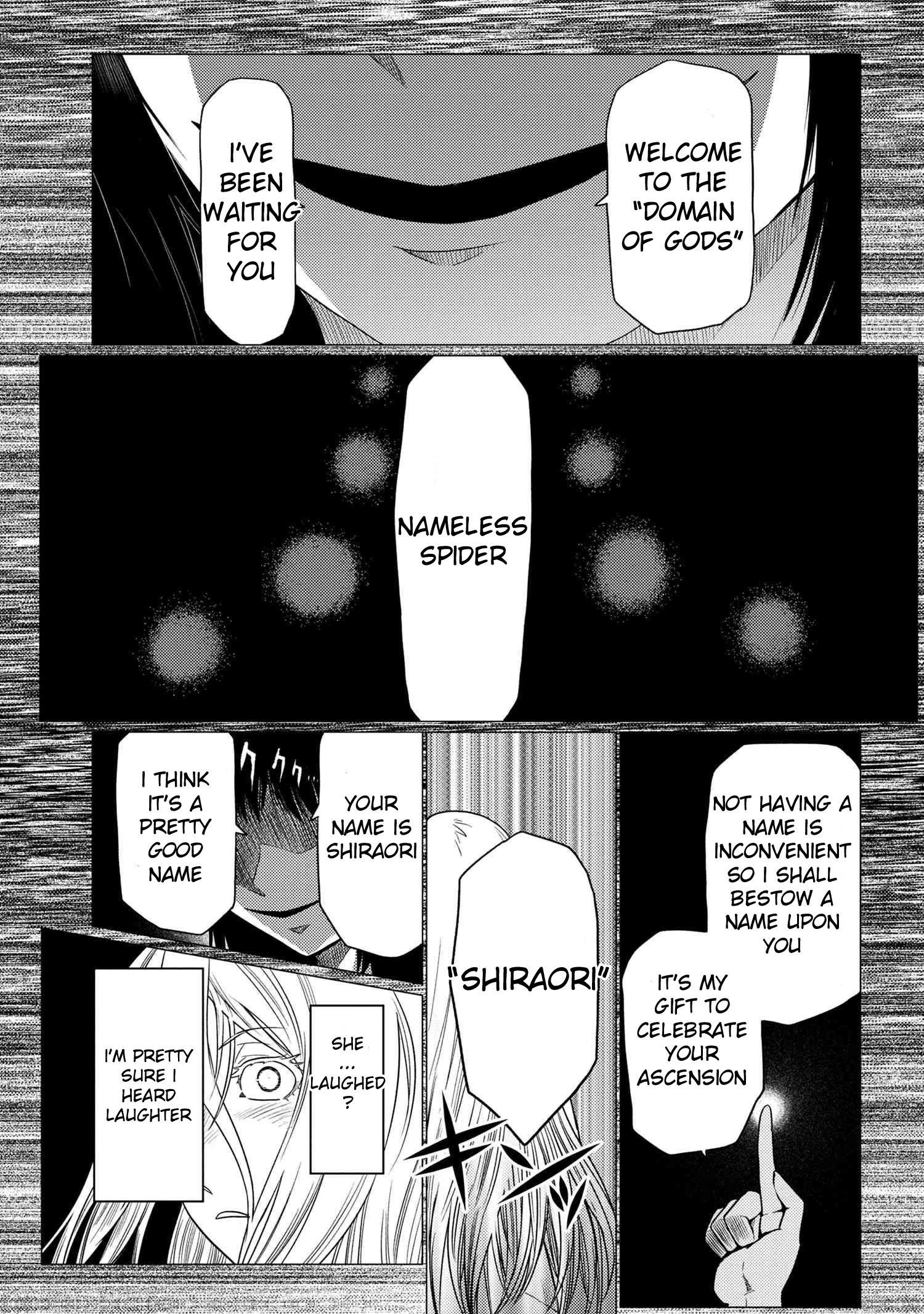 Kumo Desu Ga, Nani Ka? - Chapter 66.2